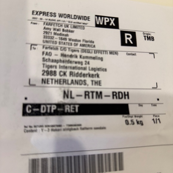 Y3 Honori sandal - Picture 4 of 8